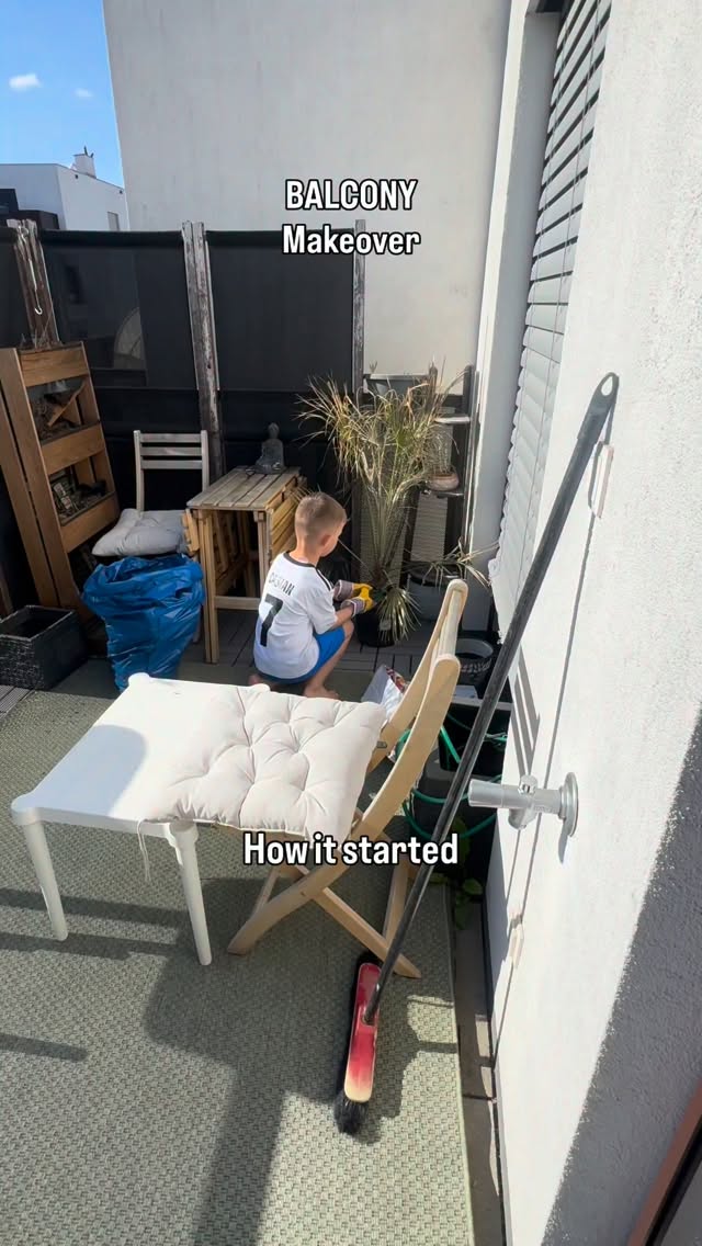 I realized something yesterday.
Having kids is actually a smart investment 😁
They help, they work, and they don’t charge hourly. 🙌
We finished paying them with a homemade tiramisu made by me, obviously. 🍋 
If you want the recipe, drop a comment. 🫶🏻